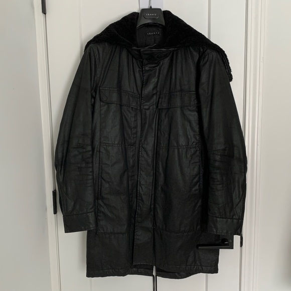 Theory Men’s Lightweight Parka Jacket